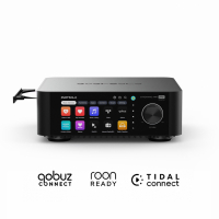 Eversolo Play CD kompakt streamingforsterker med DAC & CD-spiller