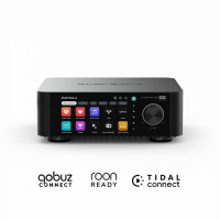 Eversolo Play kompakt streamingforsterker med DAC
