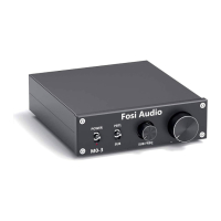 Fosi Audio M0-3 kompakt subwooferforsterker