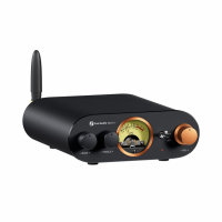 Fosi Audio MC101 kompakt stereoforsterker med Bluetooth