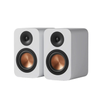 Fosi Audio SP601 stativhøyttalere, hvitt par