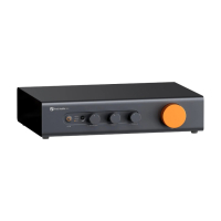 Fosi Audio ZP3 forforsterker med XLR, høypassfilter & subutgang