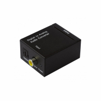 Dynavox Mini-DAC II kompakt DAC med optisk & coaxial inngang