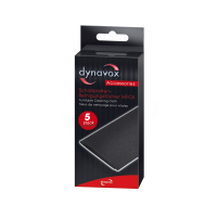 Dynavox MFC5 rengjøringskluter i mikrofiber, 5-pack