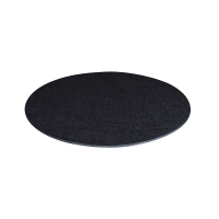 Dynavox PM2 antistatisk filtmatte for platespiller, svart