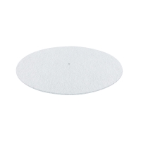 Dynavox PM2 antistatisk filtmatte for platespiller, hvit