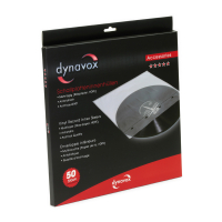 Dynavox plateomslag Vinyl Plate, 50-pakning