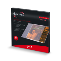 Dynavox plateomslag Vinyl-omslag LP, 50-pakning