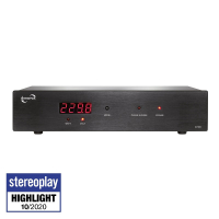 Dynavox X7000 nettfilter med Watt/Volt-display, svart