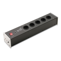 Dynavox X2000 nettfilter med Master/Slave-funksjon, sølv