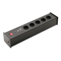 Dynavox X2000 nettfilter med Master/Slave-funksjon, svart