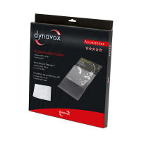 Dynavox plateomslag Vinyl Omslag Singel, 50-pakning