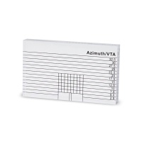 Dynavox AZV-1 linjal for innstilling av azimut