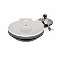 Edwards Audio Apprentice TT platespiller med C50 MM-pickup, svart