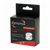 Dynavox ASP3 singeladapter for 7"-plater med vater, sølv