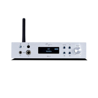 Cayin BTC-2 hodetelefonforsterker med DAC & Bluetooth, sølv