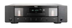 T.A.C C-35 rørbestykket CD-spiller, svart