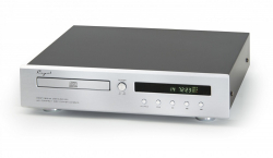 Cayin CS-55CD CD-spiller med USB DAC, sølv