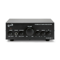 Dynavox CS-PA1 mkII kompakt stereoforsterker, svart