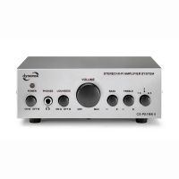 Dynavox CS-PA1 mkII kompakt stereoforsterker, sølv