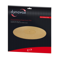 Dynavox PM3, korkmatte for platespiller