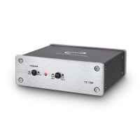 Dynavox TC-5B RIAA-trinn med batteridrift for platespiller, sølv