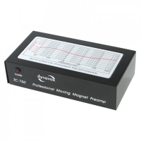 Dynavox TC-750 RIAA-trinn for platespiller, svart