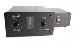 Dynavox TPR-2 rørbestykket RIAA-trinn for platespiller, svart