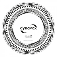Dynavox TS-1 stroboskopsplate for platespiller