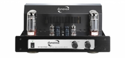 Dynavox VR-70E II Phono, rørforsterker med RIAA, kromfinish