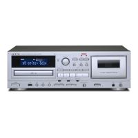 Teac AD-850-SE CD- og kassettspiller, sølv
