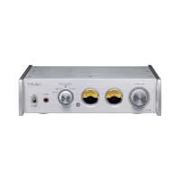 Teac AX-505 stereoforsterker med Hypex-moduler, sølv
