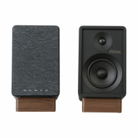 Onkyo GX-30ARC aktive stereohøyttalere med HDMI ARC, svart par