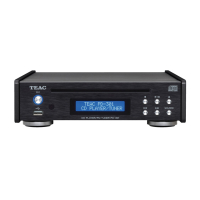 Teac PD-301DAB-X kompakt CD-spiller med radio, svart