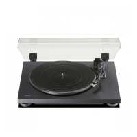 Teac TN-180BT-A3 platespiller med AT-3600L pickup, Bluetooth & RIAA-trinn, svart