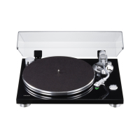 Teac TN-3B platespiller med RIAA & USB-digitalisering, svart