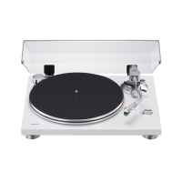 Teac TN-3B platespiller med RIAA & USB-digitalisering, hvit