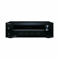 Onkyo TX-8220 stereoforsterker med DAC & RIAA-trinn, svart