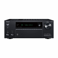 Onkyo TX-NR7100 hjemmekinoforsterker med THX Select & Dirac Live, svart