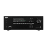 Onkyo TX-SR3100 hjemmekinoforsterker med Bluetooth, svart