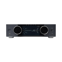Onkyo Muse Y-40 streamingforsterker med HDMI & Phono, svart