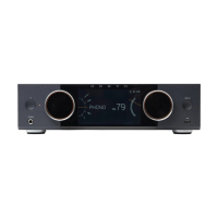 Onkyo Muse Y-50 streamingforsterker med HDMI & Phono, svart