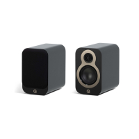 Q Acoustics 3010c stativhøyttalere, matt svart par