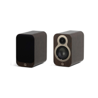 Q Acoustics 3010c stativhøyttalere, valnøtt par