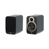 Q Acoustics 3020c stativhøyttalere, matt svart par