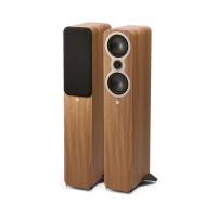 Q Acoustics 3040c gulvhøyttaler, valnøtt par