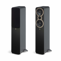 Q Acoustics 3050c gulvhøyttalere, matt svart par