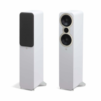 Q Acoustics 3050c gulvhøyttalere, matt hvitt par