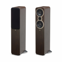 Q Acoustics 3050c gulvhøyttalere, valnøtt par