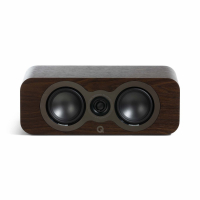 Q Acoustics 3090C senterhøyttaler, valnøtt